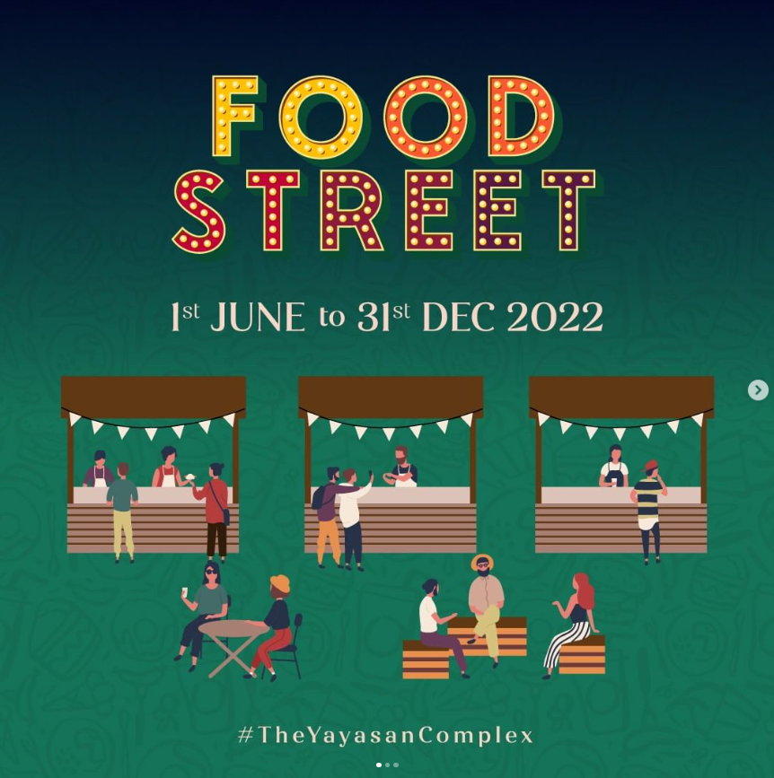 Food Street by Yayasan Complex