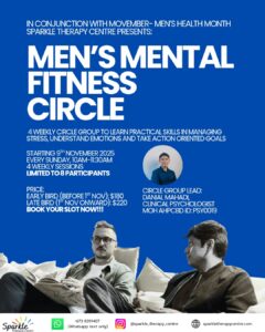 MEN’S MENTAL FITNESS CIRCLE