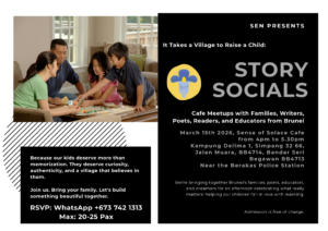 March 15th: Story Socials Ramadan Edition