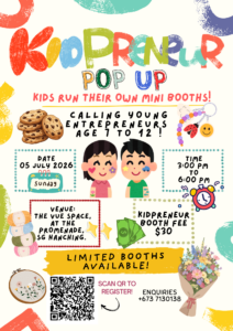 KidPreneur Pop Up