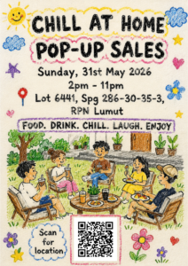 Chill at Home Pop-Up sales
